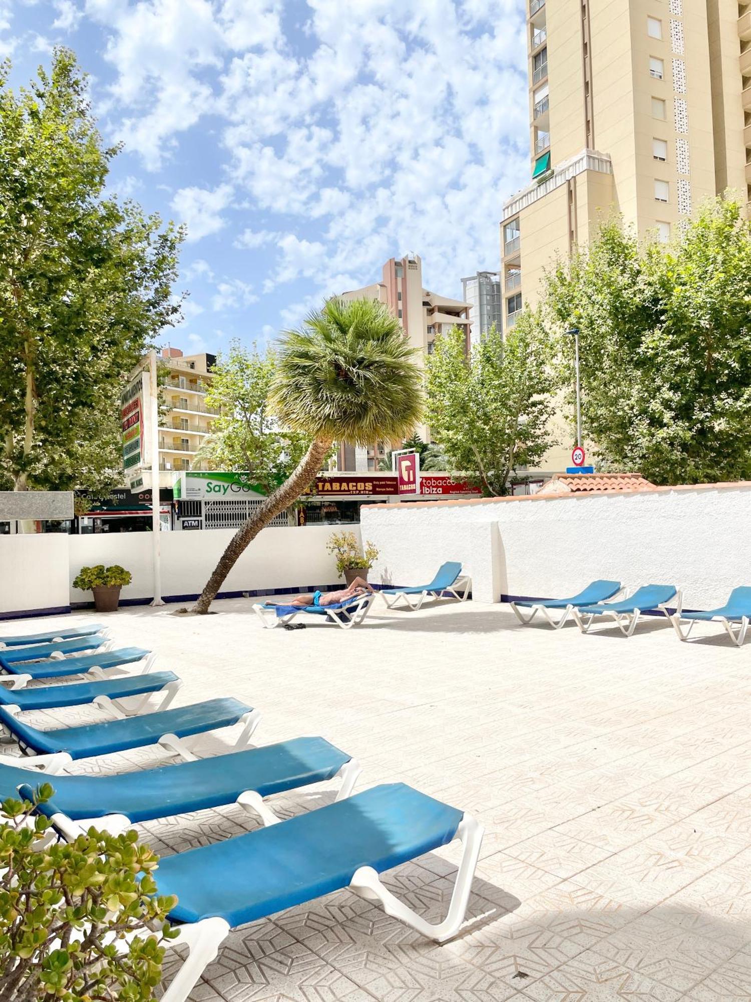 貝尼多姆New Square Ibiza公寓 外观 照片