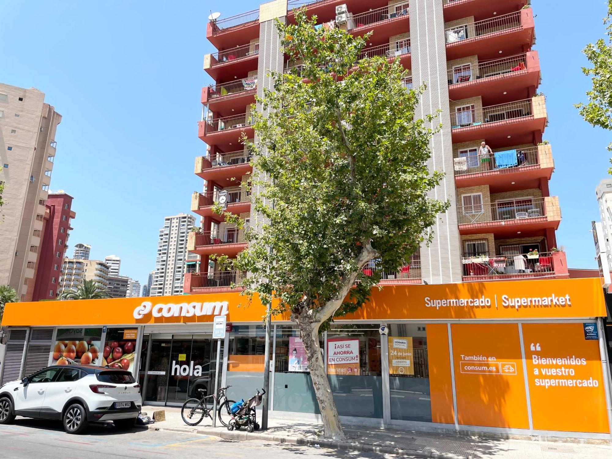 貝尼多姆New Square Ibiza公寓 外观 照片