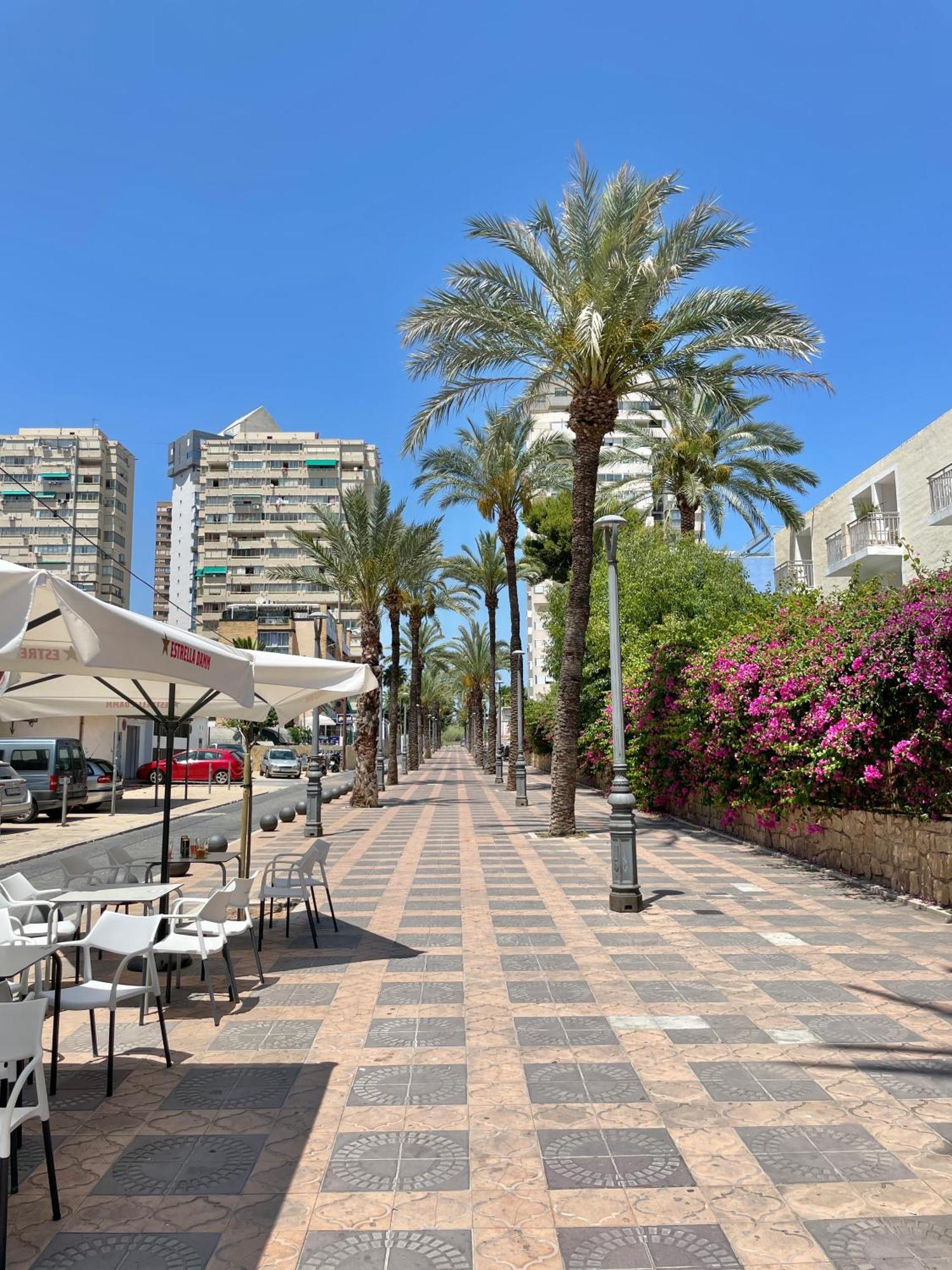 貝尼多姆New Square Ibiza公寓 外观 照片