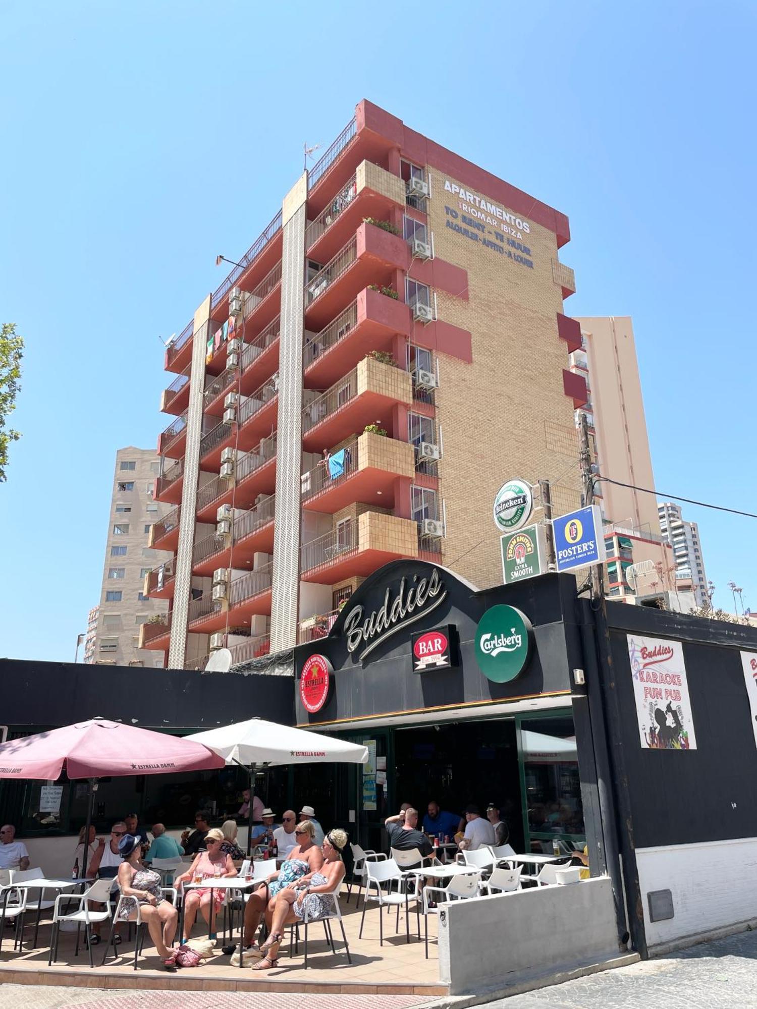 貝尼多姆New Square Ibiza公寓 外观 照片
