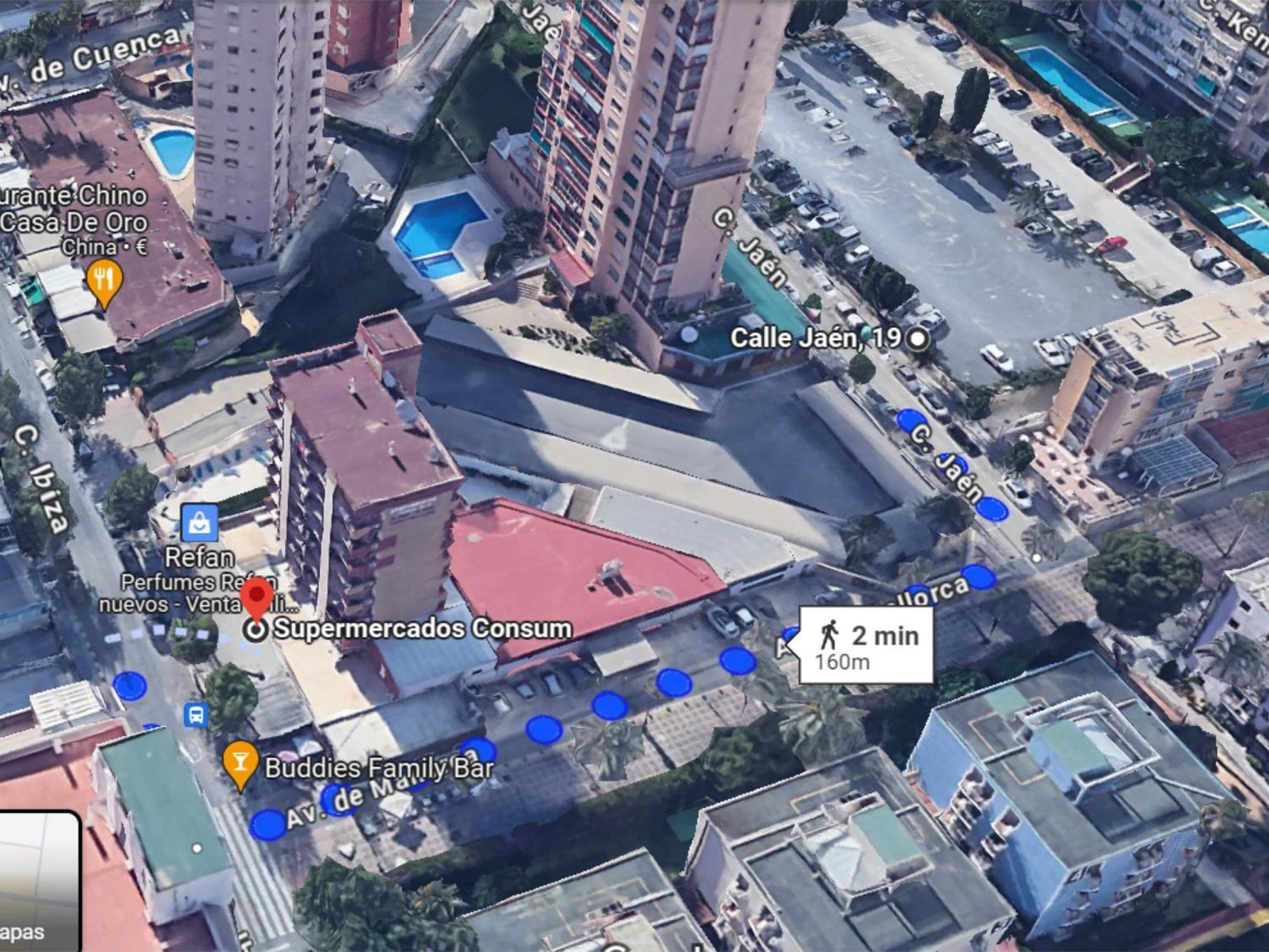 貝尼多姆New Square Ibiza公寓 外观 照片